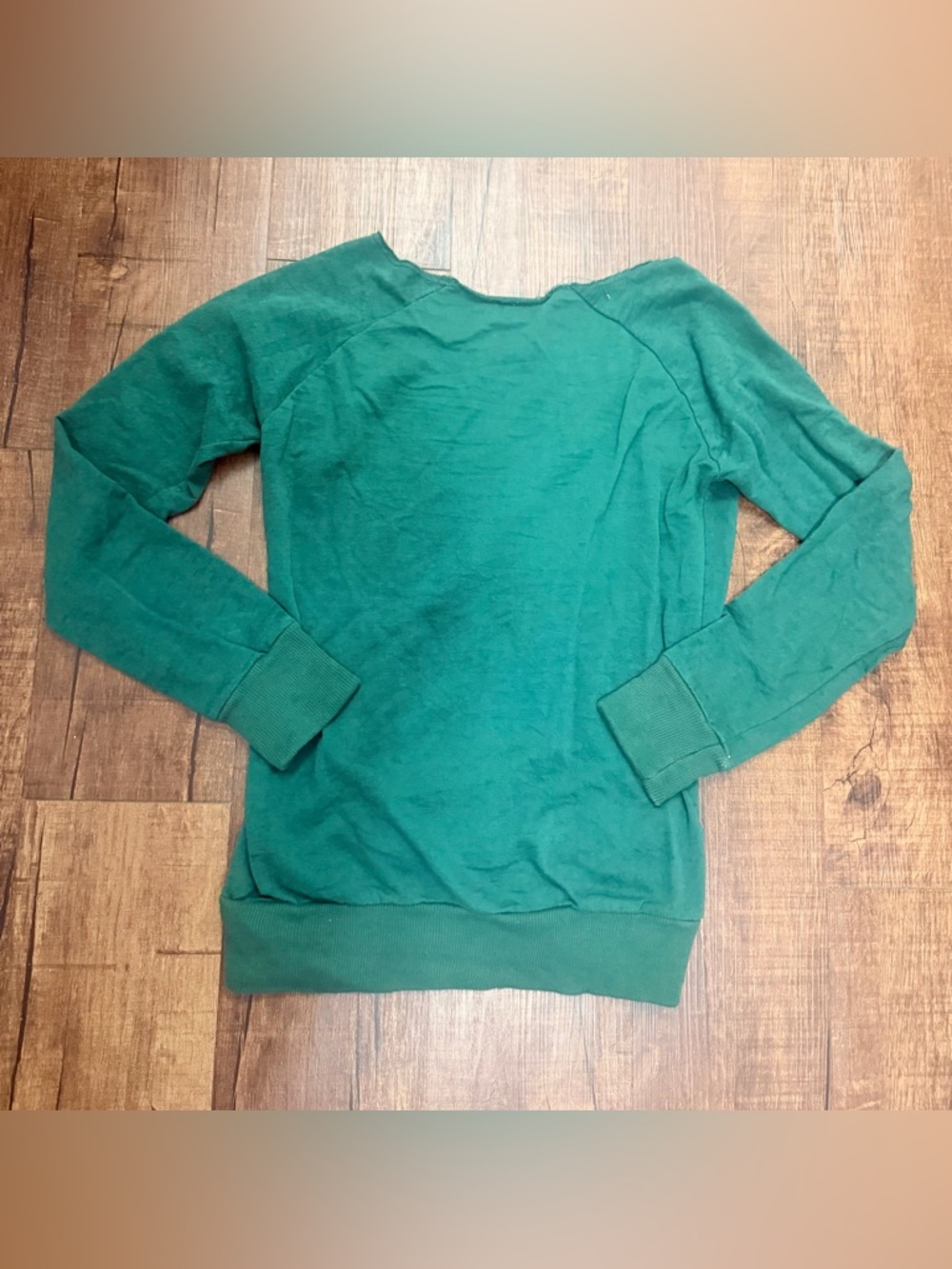 Green Bay Packers Distressed Sweatshirt | Size Small - Picture 4 of 4